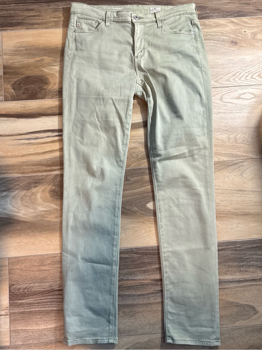 AG Adriano Goldschmied The Prima Mid-Rise Cigarette Jeans Women’s Size 28